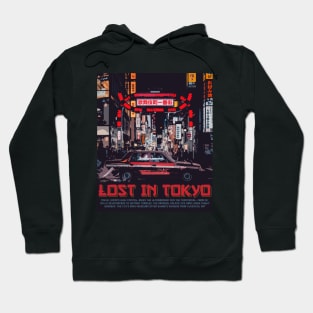 Lost In Tokyo Hoodie